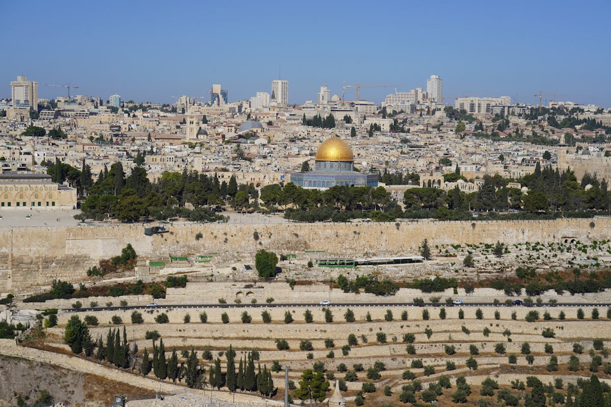 Jerusalem Old City — historic landmark near GATE tower